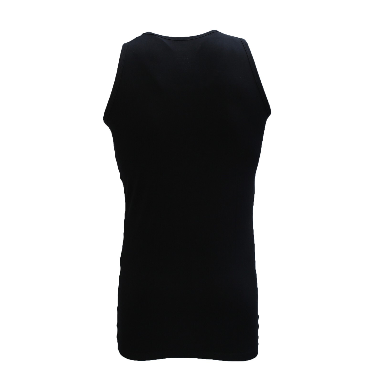 Mens Vest Tops Cotton Plain Classic Vests Summer Training Gym Tank Top