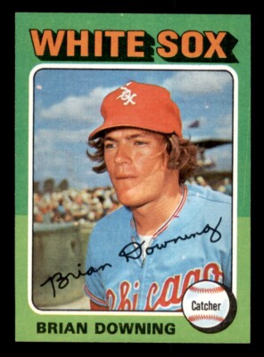 1975 Topps Baseball #422 Brian Downing NM/MT *d14
