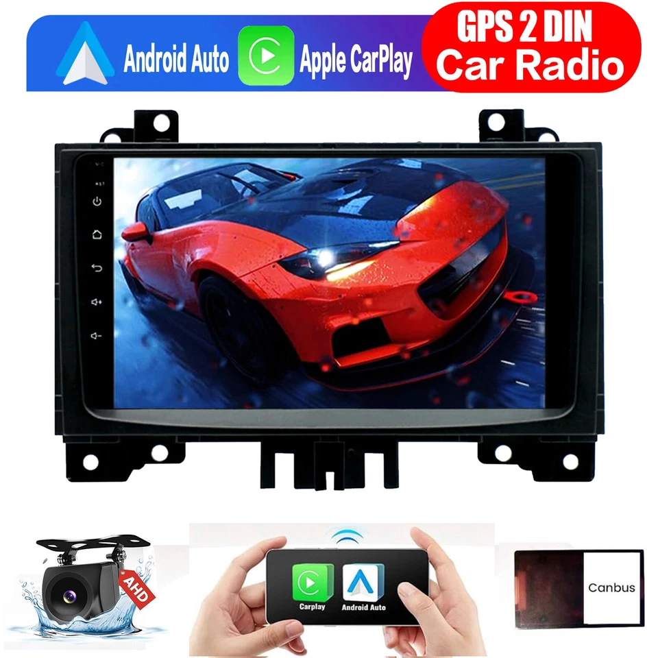 For Mercedes Benz Sprinter 2006-2017 Android 13 Car Stereo Radio GPS Head Units - image 2 of 4