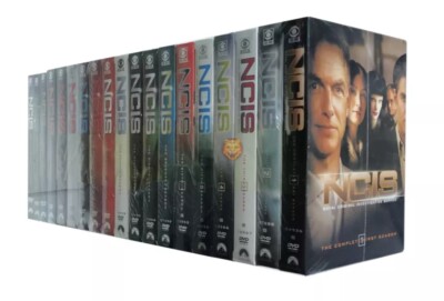 NCIS NAVAL CRIMINAL INVESTIGATIVE SERVICE: COMPLETE SERIES SEASON 1-17 DVD New