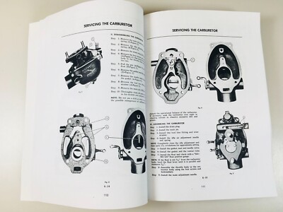 Lotto 3 Manuali Per Trattori Ford 8N Operatori Di Officine - Foto 12