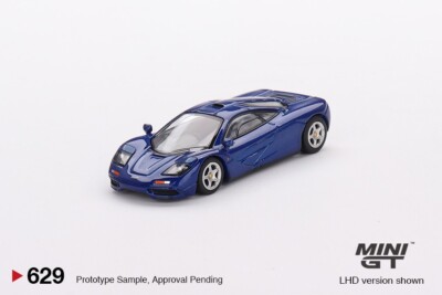 MINI GT　マクラーレン F1 (コバルトブルー) (チェイスカー) Mini GT 1:64 McLaren F1 Cobalt Blue #629 | eBay
