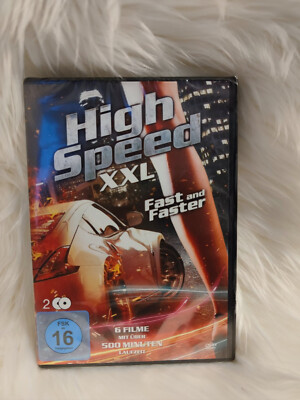 High Speed XXL - 6 Filme | 2 DVD | Neu & OVP