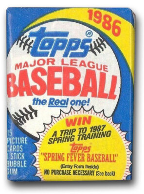 1986 Topps baseball Pick your card #256-595 RC/VET/Checklist/MGR
