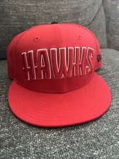 New Era Atlanta Hawks NBA Red 9FIFTY Snapback Adjustable Cap