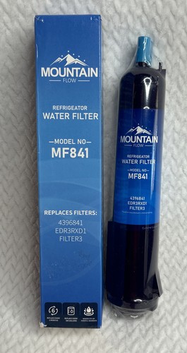 Mountain Flow MF841 Replacement Refrigerator Water Filter New Sealed