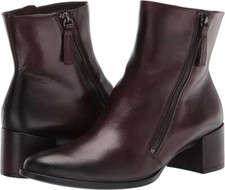 ECCO Shape 35 Block Side Zip Bootie Chocolate...