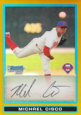 2009 Bowman Chrome Baseball Part 4 Prospects and Autograph Parallel Cards