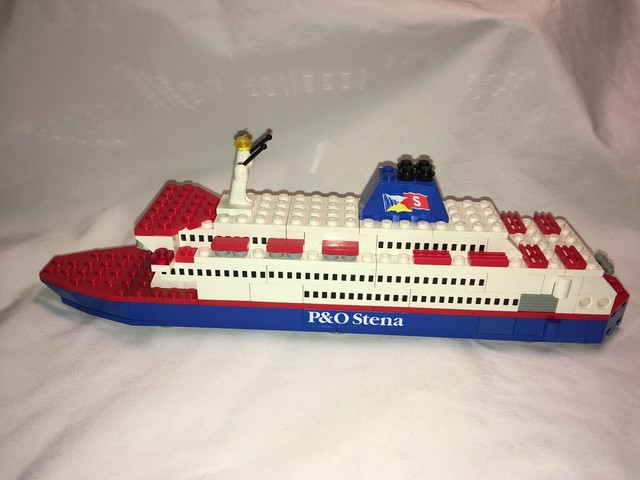 lego ferry boat instructions