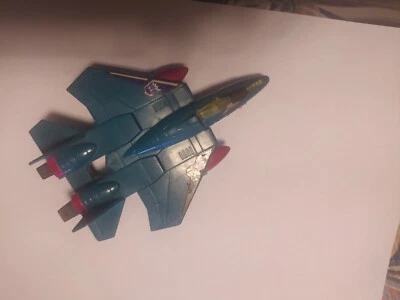 Figurine Jouet Robot AVION BANDAI 1986 Transformers Vintage TOY - Photo 1/2