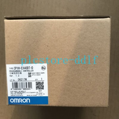 1pcs Omron CP1H-EX40DT-D Programmable Controller