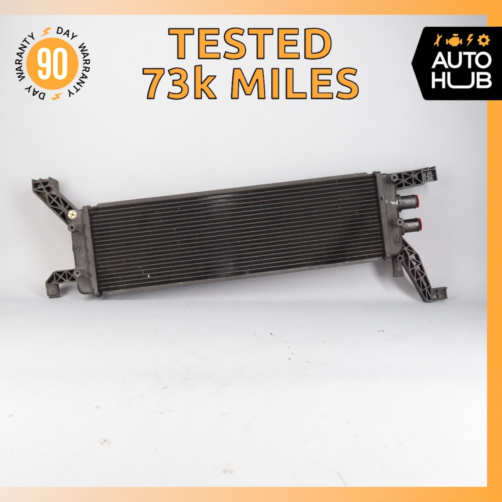 Maserati Levante M161 Ghibli Aux Auxiliary Water Cooling Radiator OEM 73k