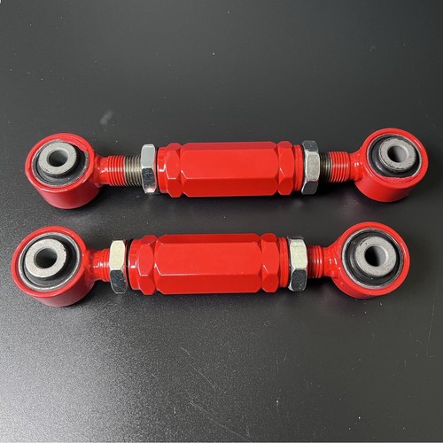 Rear Upper Adjustable Camber Kit+Toe Arm w/ Bushing for Honda Civic EG EK 88-00 - Picture 7 of 9