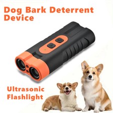Dog Barking Deterrent Device Portable Ultrasonic Bark Control Repeller Silencer