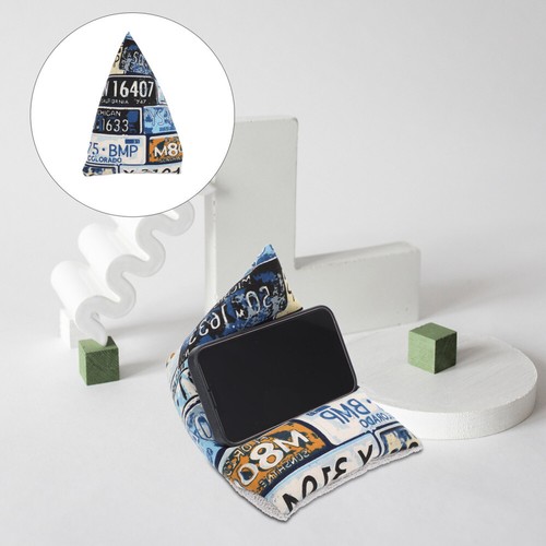 Mobile Phone Tablet Holder Pillow Cushion for Tablets Accessories - 第 7/12 張圖片