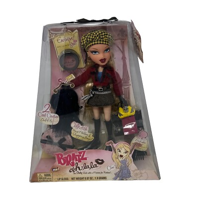 NIB Bratz Ooh La La Cloe Doll With Fun Accessories 2005