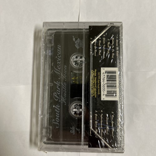 SEALED --- South Park Mexican - Hustle Town --- GANGSTA/RAP/G-FUNK Texas OG 1st! - Picture 3 of 7