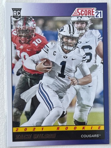 2021 Panini Score ROOKIE /Red /Purple /Gold /'91 Throwback Pick From List !! - Picture 74 of 76