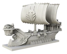 Armada Empire of Dust War Galley - Mantic Games Miniature Game New!