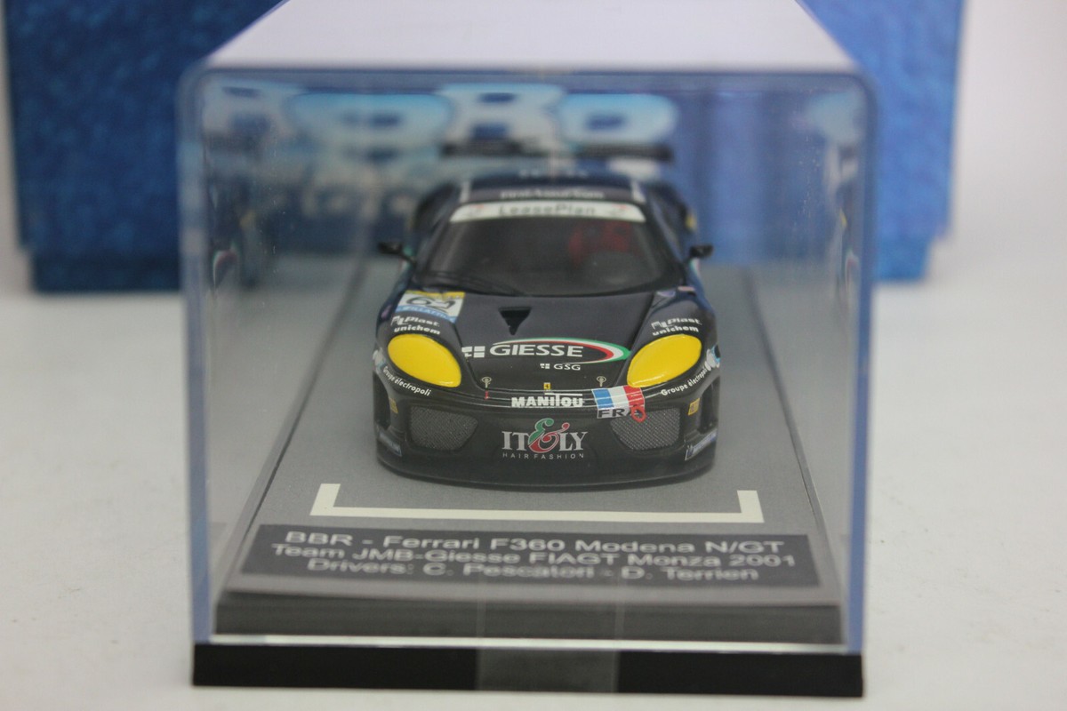 BBR Ferrari F360 Modena N°33 USA - 1/43 - Monté Par Pro - Sans Boîte
