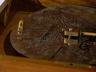 Thorens AD41 Music Box With A RARE Thorens Record | eBay Thorens AD41 Music Box With A RARE Thorens Record | eBay