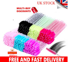 Mascara Wands Eyelash Brushes Brow Lash Disposable Extension Applicator Spoolie