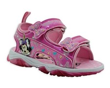 Disney Minnie Mouse Sandals Toddler Size 12 Light Up