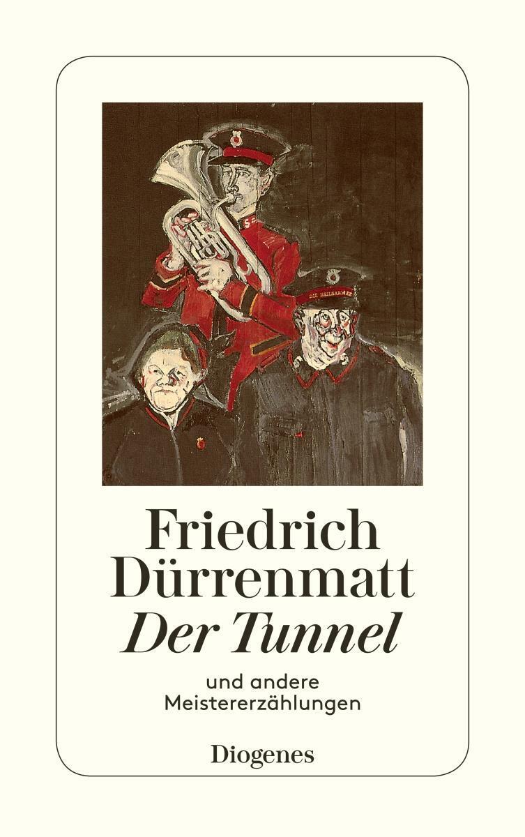 Thumbnail - Der Tunnel Und Andere Meistererzählungen Friedrich Dürrenmatt