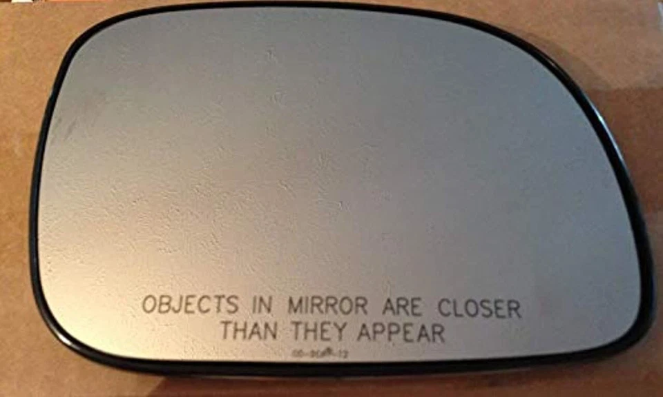 Espejo de paso derecho Fit 96-06 Caravan Town & Country vidrio térmico con soporte trasero OE Foto 2 de 4