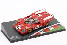 1/43 Ferrari 512 M #22 Winner 300km Imola 1971 A. Merzario  Altaya