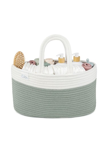 Diaper Caddy Organizer- Large Portable Baby Diaper Caddy Nursery Storage Bin NWT