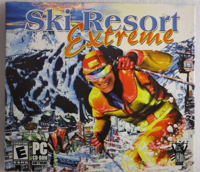Video Game PC Ski Resort Extreme NEW SEALED Jewel