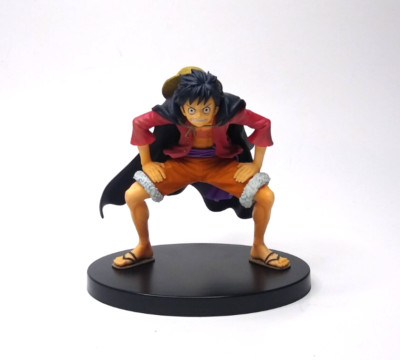 One Piece Monkey D. Luffy Gear King of the Pirates Masterlise Ichibans Amine 