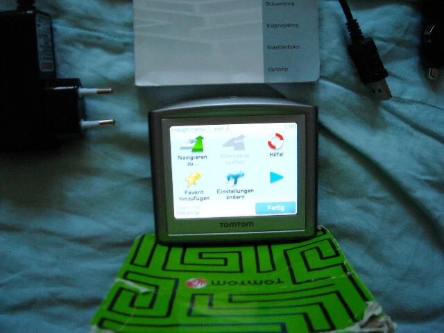 Navi Tom Tom one Classic Westeuropa - 22 Länder - Bild 2 von 4