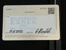 NOMOS TANGENTE 101 Watch Manual 35mm Men's White Dial Round Used From Japan 6