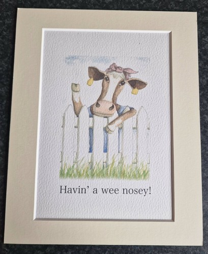 Havin' A Wee Nosey - Northern Irish Sayings Art