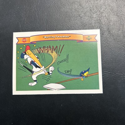 B26s Upper Deck 1991 Comic Ball 2 #81 Sylvester The Cat Tweety Bird