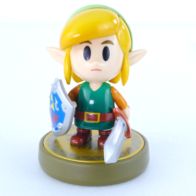Nintendo Amiibo The Legend of Zelda Set of 4 LINK From JAPAN [Mint