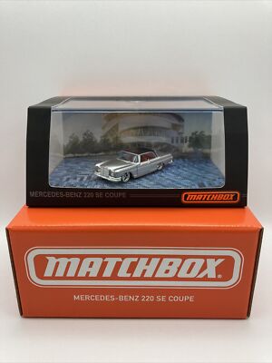 Mattel Creations Matchbox 2021 Premium '62 Mercedes-Benz 220 SE Coupe   