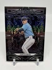 2023 Panini Chronicles Curtis Mead Obsidian #37