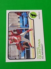 Roismar Quintana 2022 Topps Heritage Minor League #81, FCL Nationals