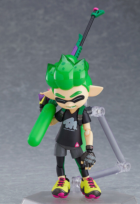 Reissue AUTHENTIC GSC figma 462DX Splatoon Boy DX Edition Action