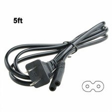 5FT AC POWER CABLE CORD LEAD FOR EP POWERLITE S1 S3 S5 S6 LCD PROJECTOR
