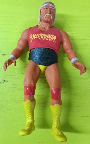 Masque César Hulk Hogan - Plâtre Original - Archive D'usine - Wrestling