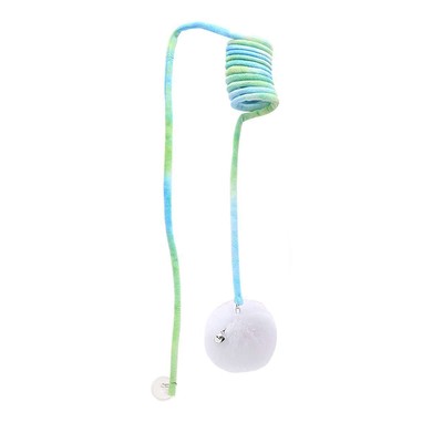 Hanging Toy For Cat Funny Interactive Teaser Wand with Bell for Kitten Play
