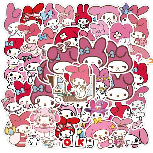 NEW Kids Themes Collection Cartoon Animals Fruit Games Anime Stickers Skateboard - Picture 93 of 239