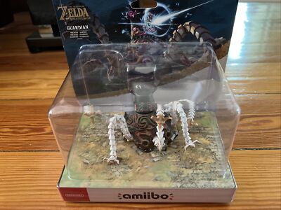 Guardian The Legend of Zelda Breath of the Wild (Nintendo Amiibo) Wächter