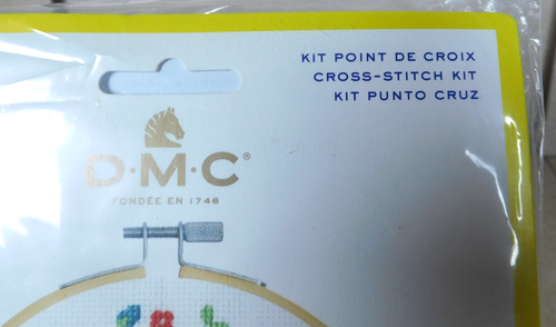 DMC Cross Stitch Kit Bicycle BK1917 - Picture 3 of 8