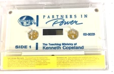 Partners in Power Kenneth Copeland Cassette tape Ships Same Day With Tracking