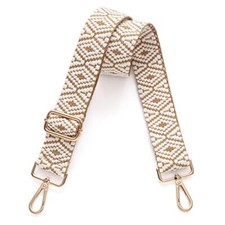 Purse Strap Replacement Crossbody Wide Shoulder Strap Adjustable Canvas Straps